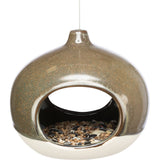 Keramik Vogelhaus Vogelfutter-Bowl