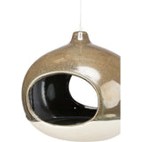 Keramik Vogelhaus Vogelfutter-Bowl