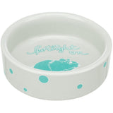 Keramiknapf für Kaninchen und Kleinnager – für Hamster: ø 8 cm, 90 ml