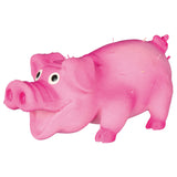 Kleines Borstenschwein aus Latex für Hunde