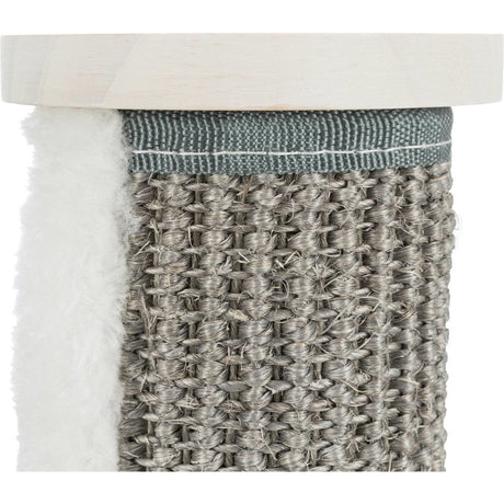 Kletterstufe Sisal Wandmontage