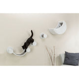 Kletterwand für Katzen, 4-teilig