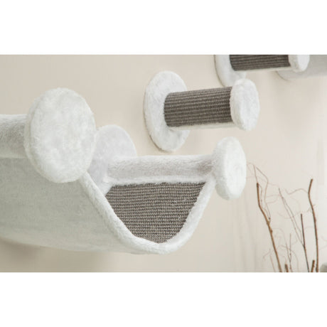 Kletterwand für Katzen, 4-teilig