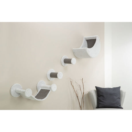Kletterwand für Katzen, 4-teilig