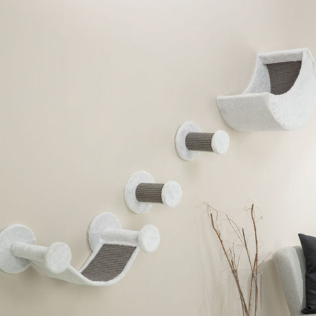 Kletterwand für Katzen, 4-teilig