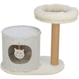 TRIXIE Kratzbaum Filia - Luxus für deine Katze | tiierisch.de – 58 × 37 x 52 cm cm