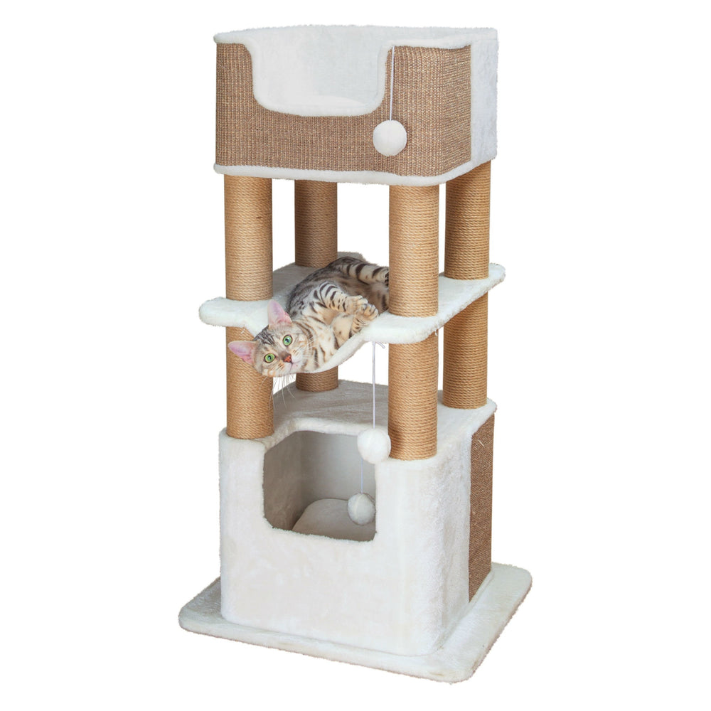 TRIXIE Lucano XXL Kratzbaum & Katzenmöbel | Besonders robust für große Katzen
