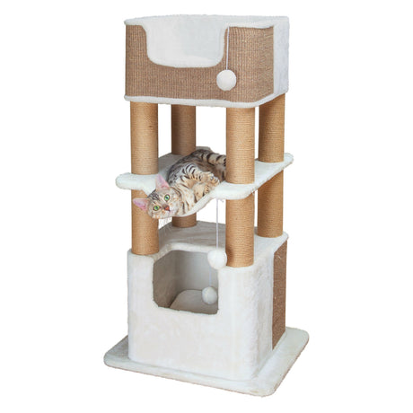 TRIXIE Lucano XXL Kratzbaum & Katzenmöbel | Besonders robust für große Katzen