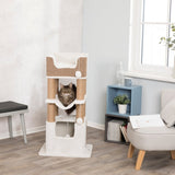 TRIXIE Lucano XXL Kratzbaum & Katzenmöbel | Besonders robust für große Katzen