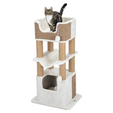 TRIXIE Lucano XXL Kratzbaum & Katzenmöbel | Besonders robust für große Katzen