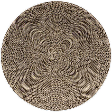 Kratzbett Lilly für Katzen – ø 45 × 10 cm, flieder