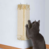 Katzen Kratzbrett für Zimmerecken mit Katzenminze