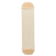 Kratzbrett XXL mit Plüsch, beige, groß