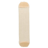 Kratzbrett XXL mit Plüsch, beige, groß