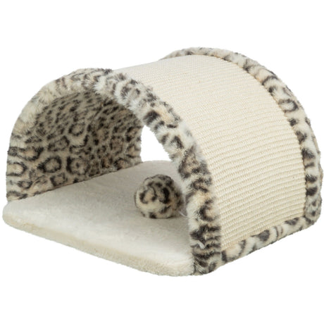 Kratzbrücke Leo – 25 cm, creme