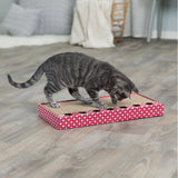 Trixie Kratzpappe für Katzen mit Spielzeug