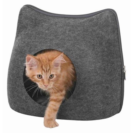 Trixie Kuschelhöhle Cat aus Filz