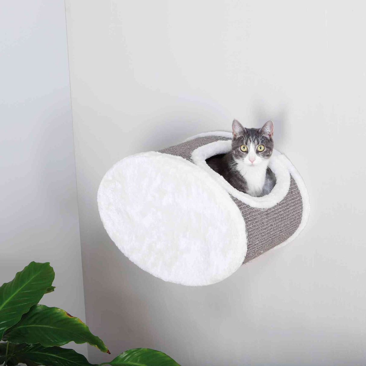 Katzenkuschelhöhle zur Wandmontage