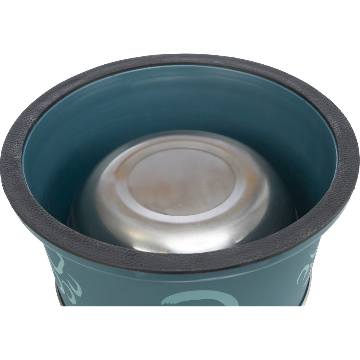 Langohrnapf aus Edelstahl