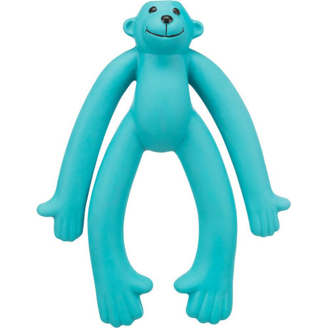 Latex Spielzeug Affe – 25 cm, zufällige Farbe
