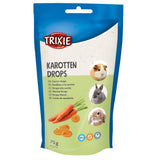 Leckerlie Drops für Kleintiere – Karotten Drops, 75 g