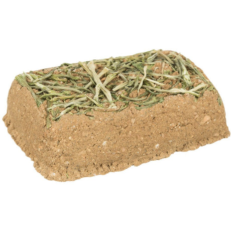 Lehmstein zum Nagen – 100 g, mit Petersilie