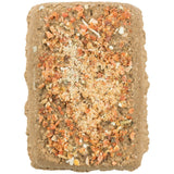 Lehmstein zum Nagen – 100 g, mit Karotte