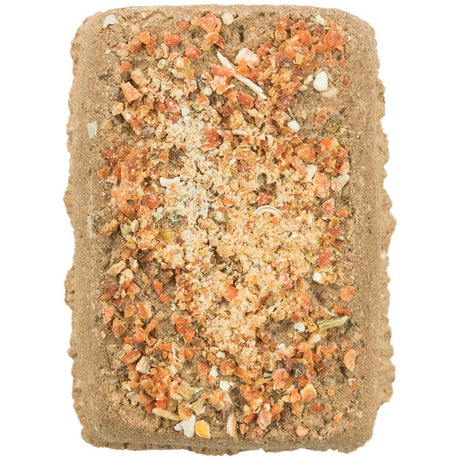 Lehmstein zum Nagen – 100 g, mit Karotte