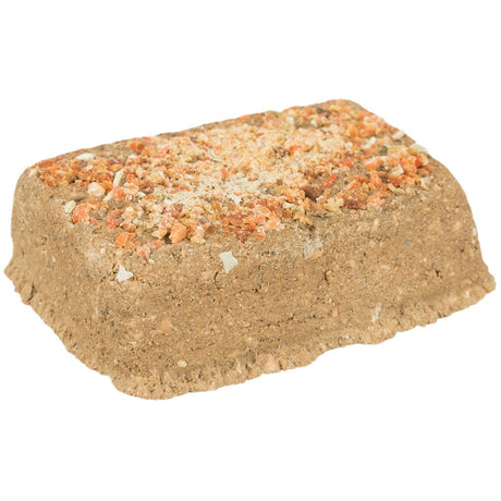 Lehmstein zum Nagen – 100 g, mit Karotte
