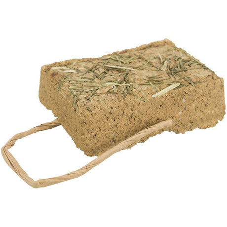 Lehmstein zum Nagen – 100 g, mit Petersilie