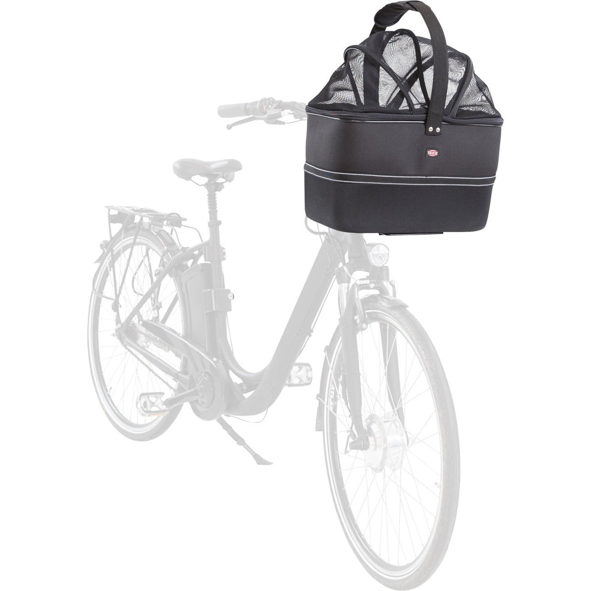 Hundekorb für Fahrradlenker