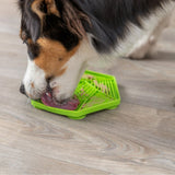 Lick'n'Snack Matte mit Saugnäpfen