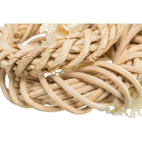 Luffa-Spielzeug mit Rattan