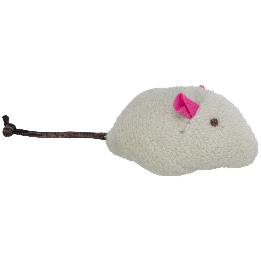 Maus aus Plüsch 5 cm