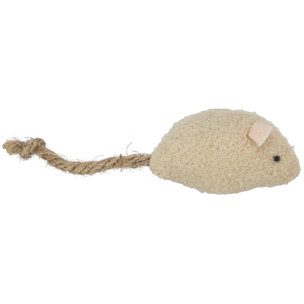 Maus aus Plüsch 5 cm