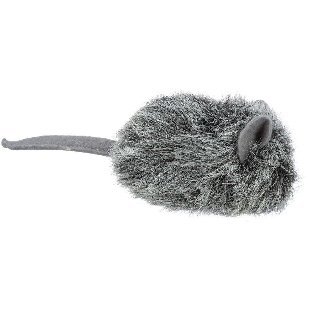 Maus mit kuscheligem Plüsch