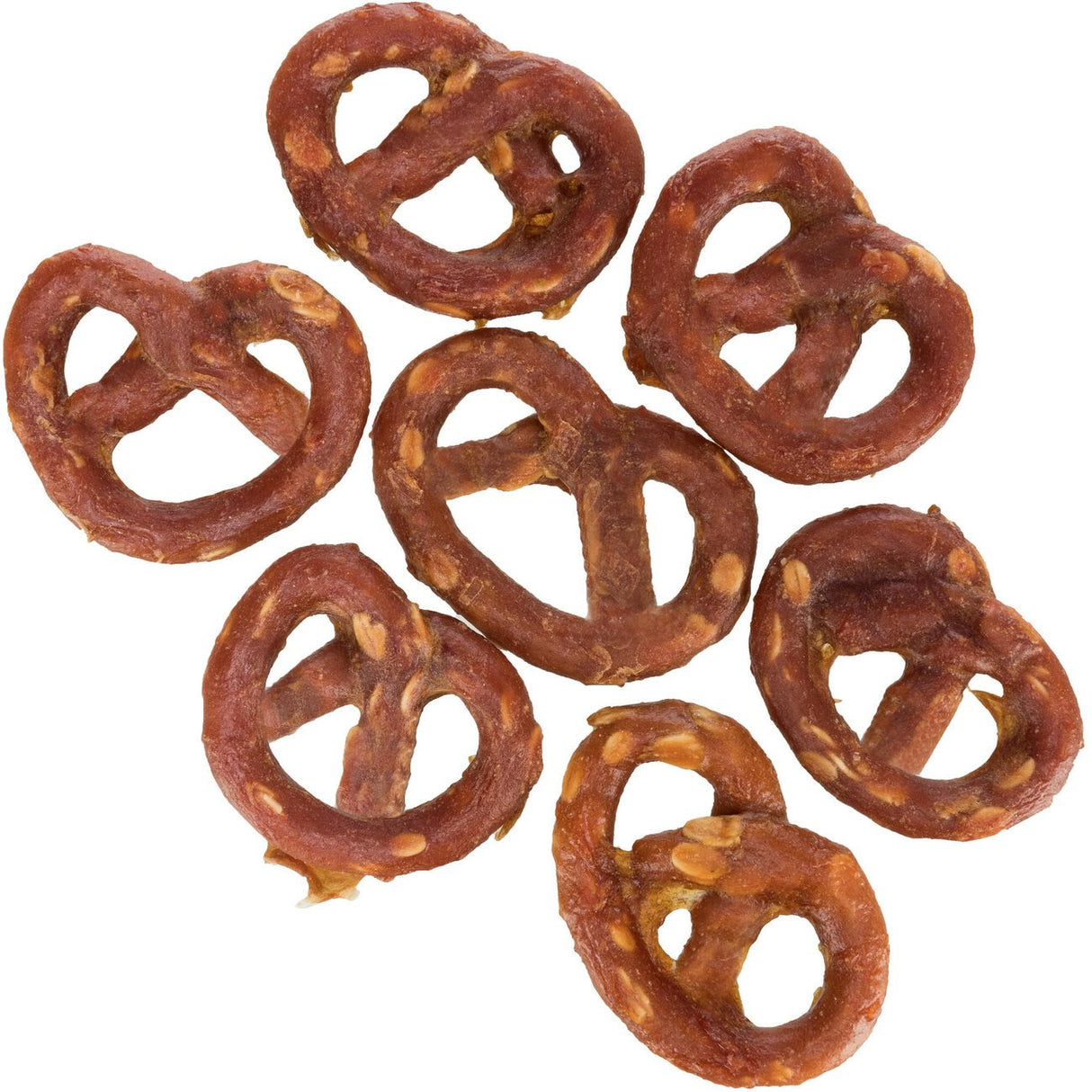 Mini Pretzels mit Huhn