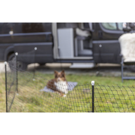 Mobiler Hundezaun 15 Meter