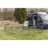 Mobiler Hundezaun 15 Meter