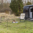 Mobiler Hundezaun 15 Meter