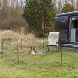 Mobiler Hundezaun 15 Meter