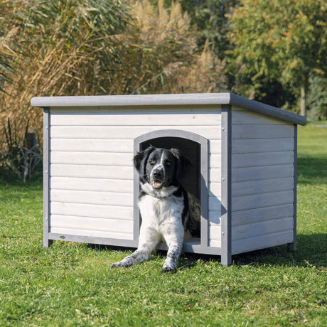 Hundehütte Classic aus Kiefernholz