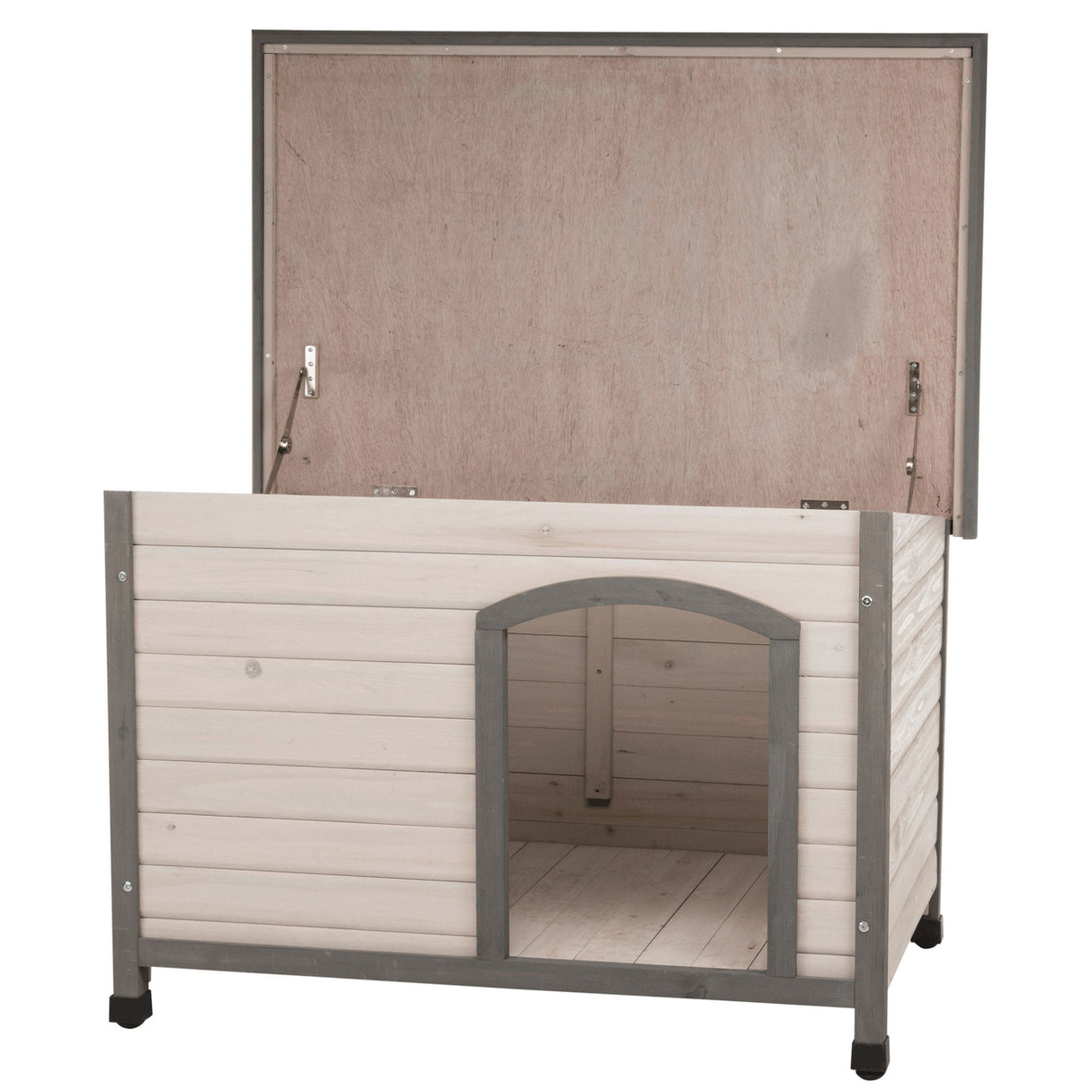 Hundehütte Classic aus Kiefernholz