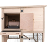 Kaninchenstall XL mit Wärmedämmung