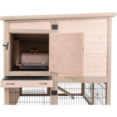 Kaninchenstall XL mit Wärmedämmung
