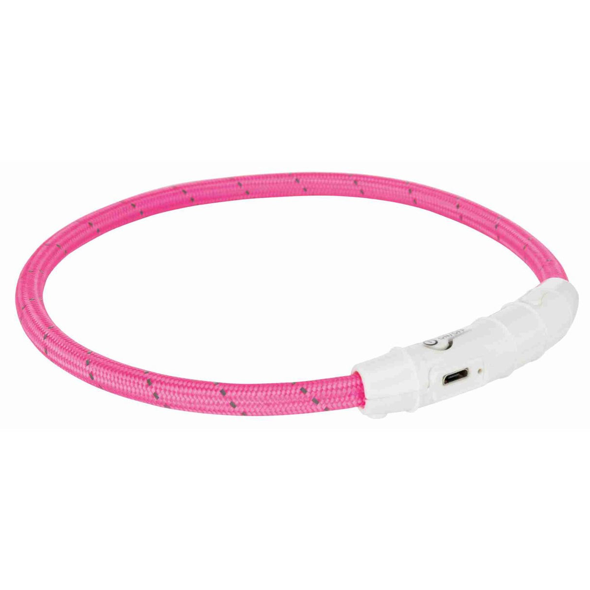 Trixie Hunde Leuchtring Nylon USB
