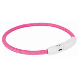 Trixie Hunde Leuchtring Nylon USB