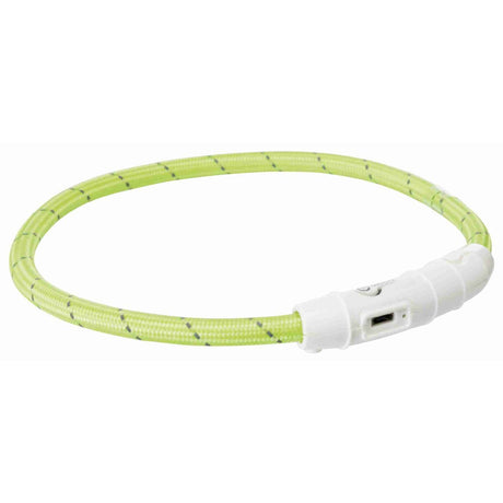 Trixie Hunde Leuchtring Nylon USB