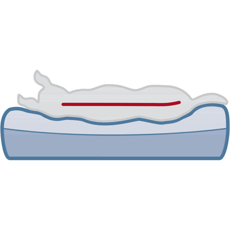Orthopädisches Vital Hundebett Lino, eckig