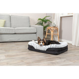 Orthopädisches Vital Hundebett Lino, eckig